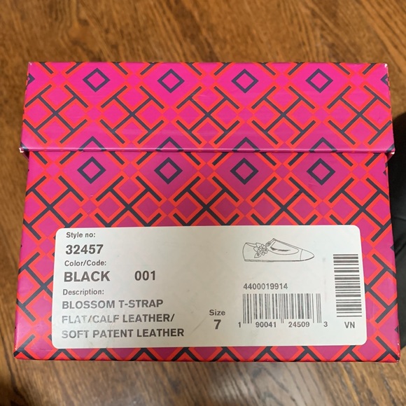 🌸TORY BURCH Blossom T-strap/Mary -Jane shoes - Picture 9 of 9